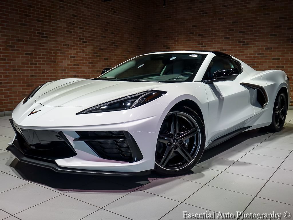 Used 2024 Chevrolet Corvette Stingray Premium Cpe RWD video 2
