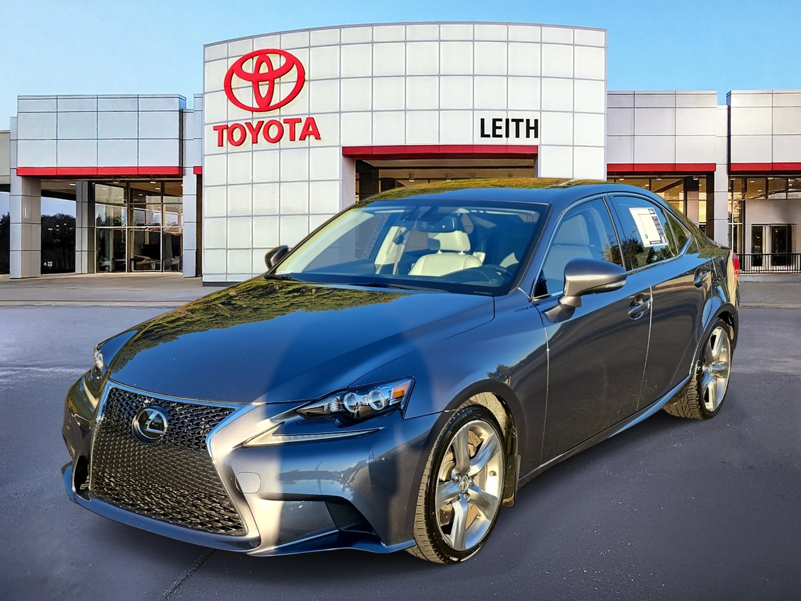 Used 2014 Lexus IS 350 AWD w/ Luxury Package w/Gray Wood
