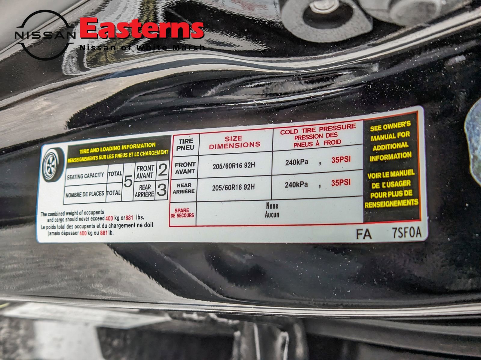 New 2026 Nissan Sentra S w/ Floor Mat Package image 29