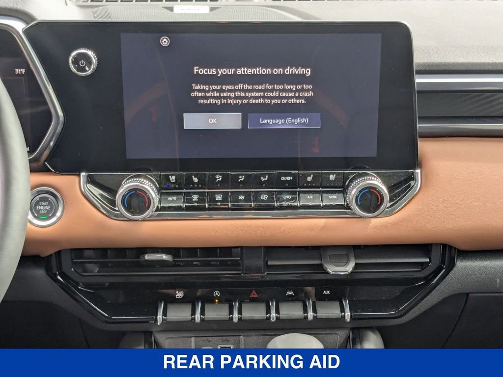 New 2026 GMC Canyon AT4 w/ Technology Plus Package image 32