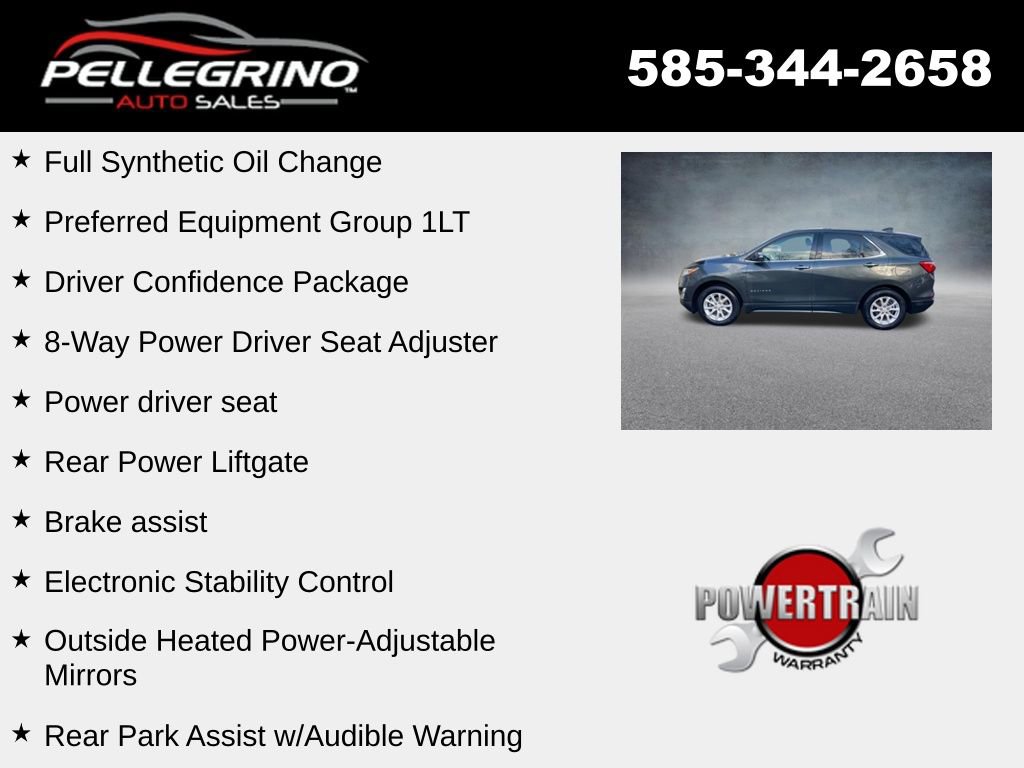 Used 2019 Chevrolet Equinox LT image 4