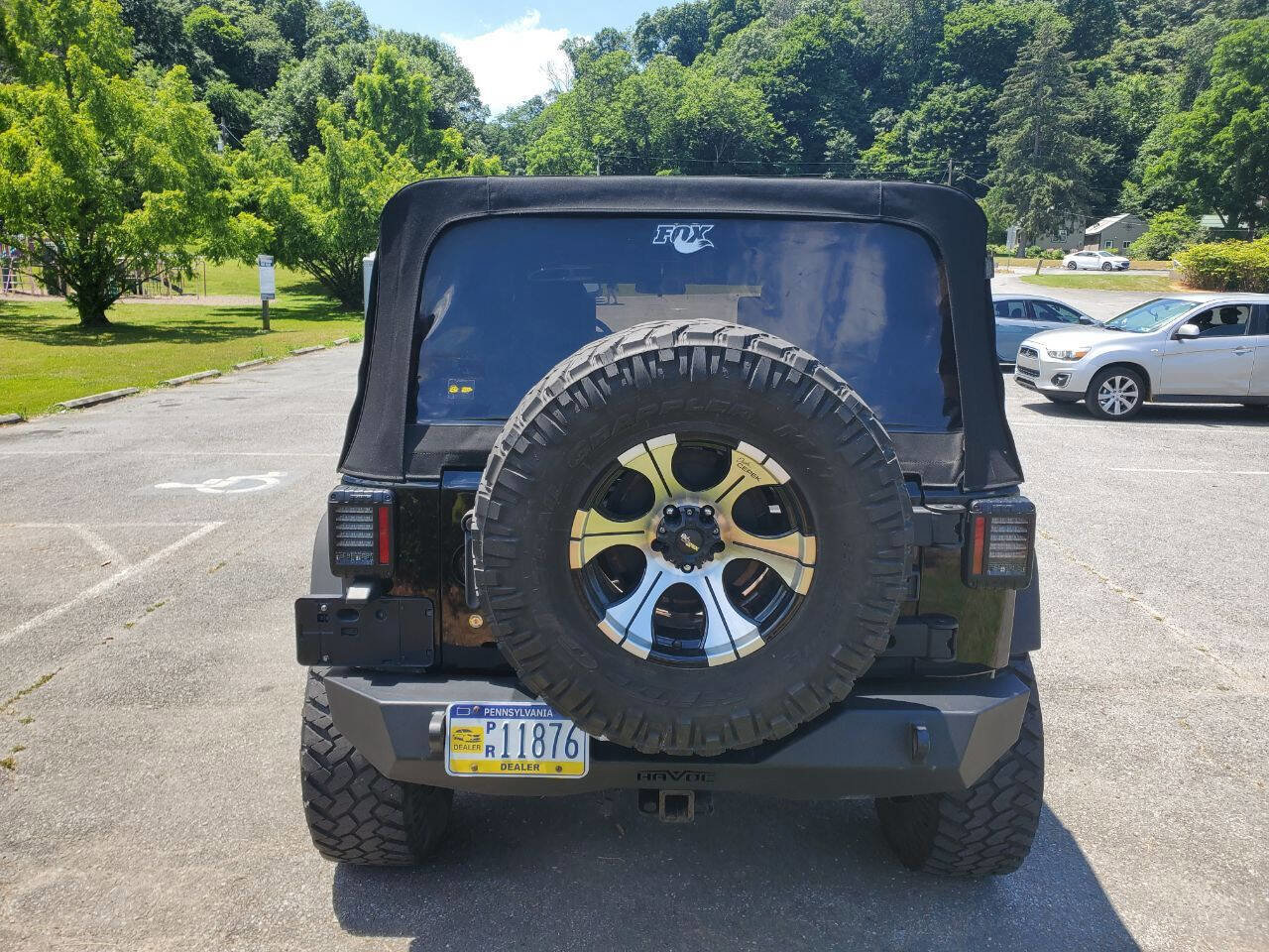 Used 2010 Jeep Wrangler Unlimited Sport w/ Trailer Tow Group image 6