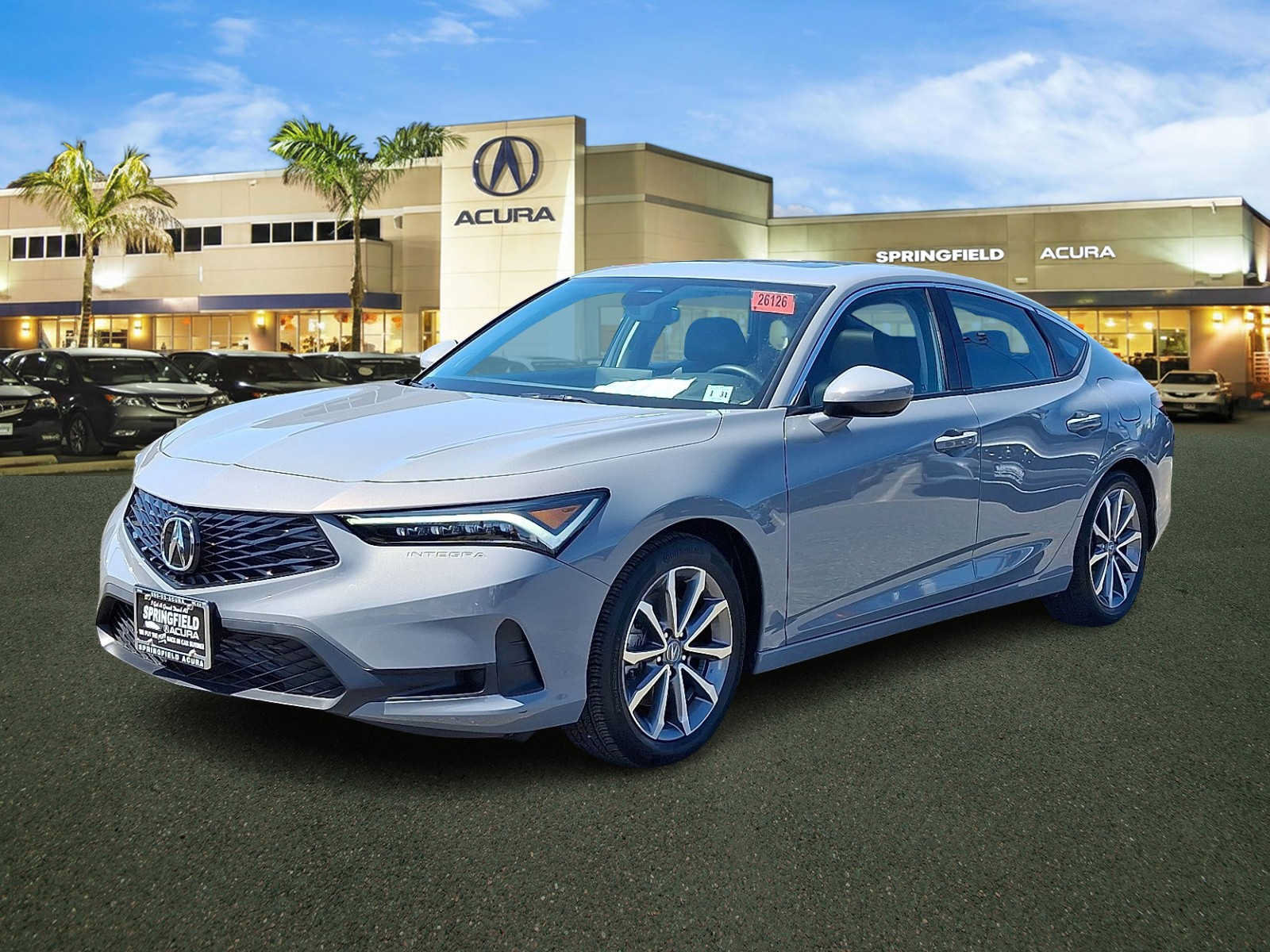 Certified 2026 Acura Integra FWD image 3