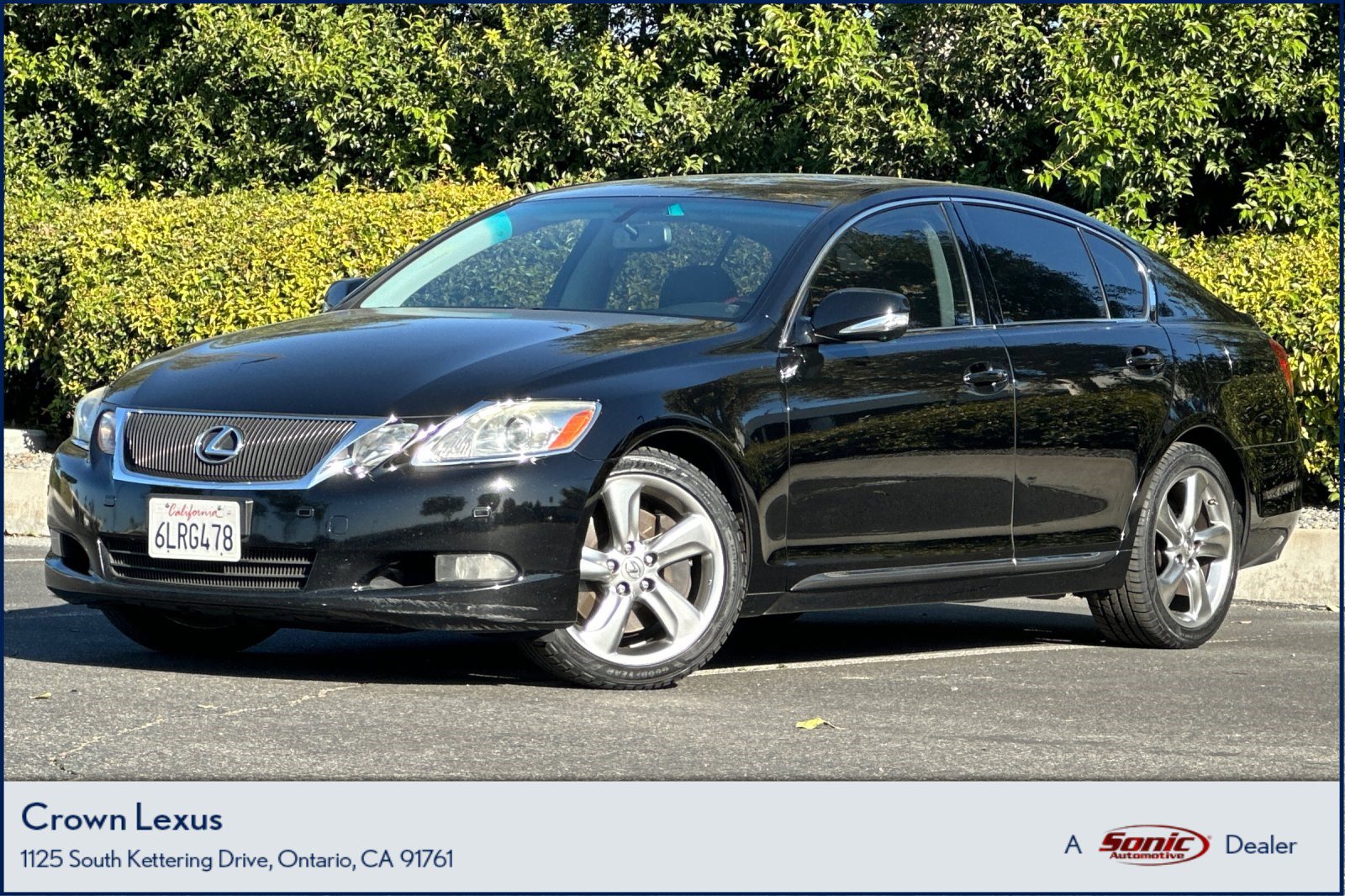 Used 2010 Lexus GS 350 4dr Sdn RWD image 1