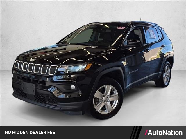 Used 2022 Jeep Compass Latitude w/ Convenience Group