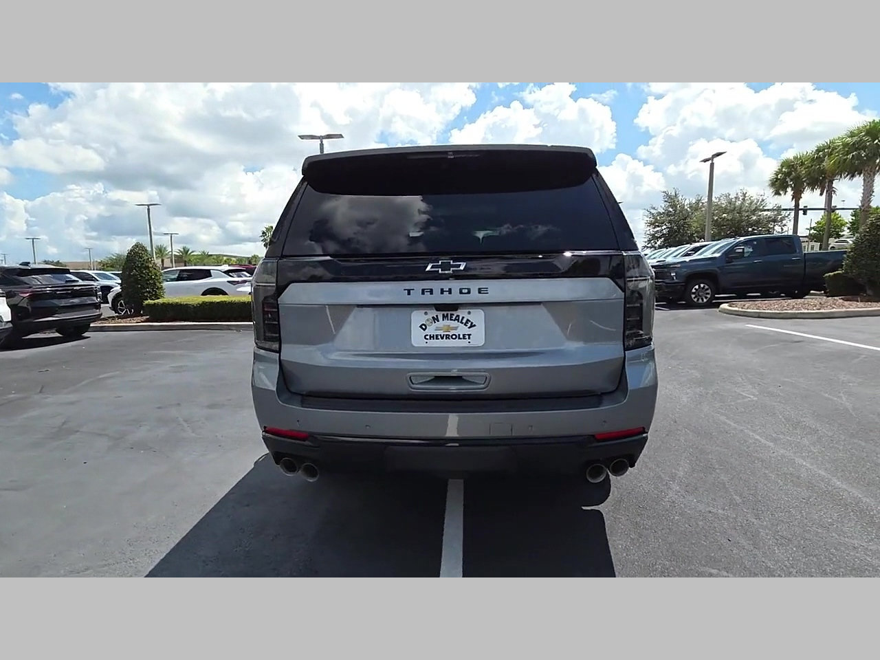 New 2026 Chevrolet Tahoe Z71 w/ Z71 Off-Road Package AWD/4WD image 21