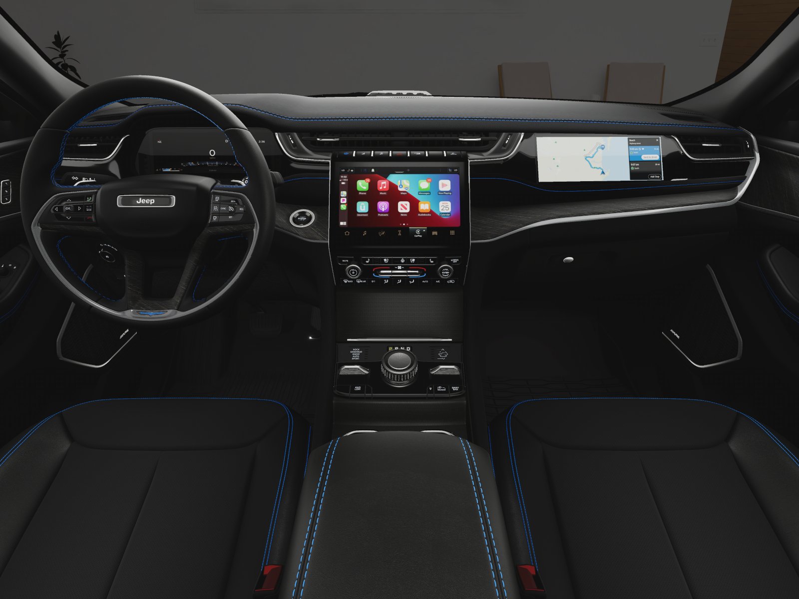 New 2024 Jeep Grand Cherokee Trailhawk w/ Luxury Tech Group III image 17