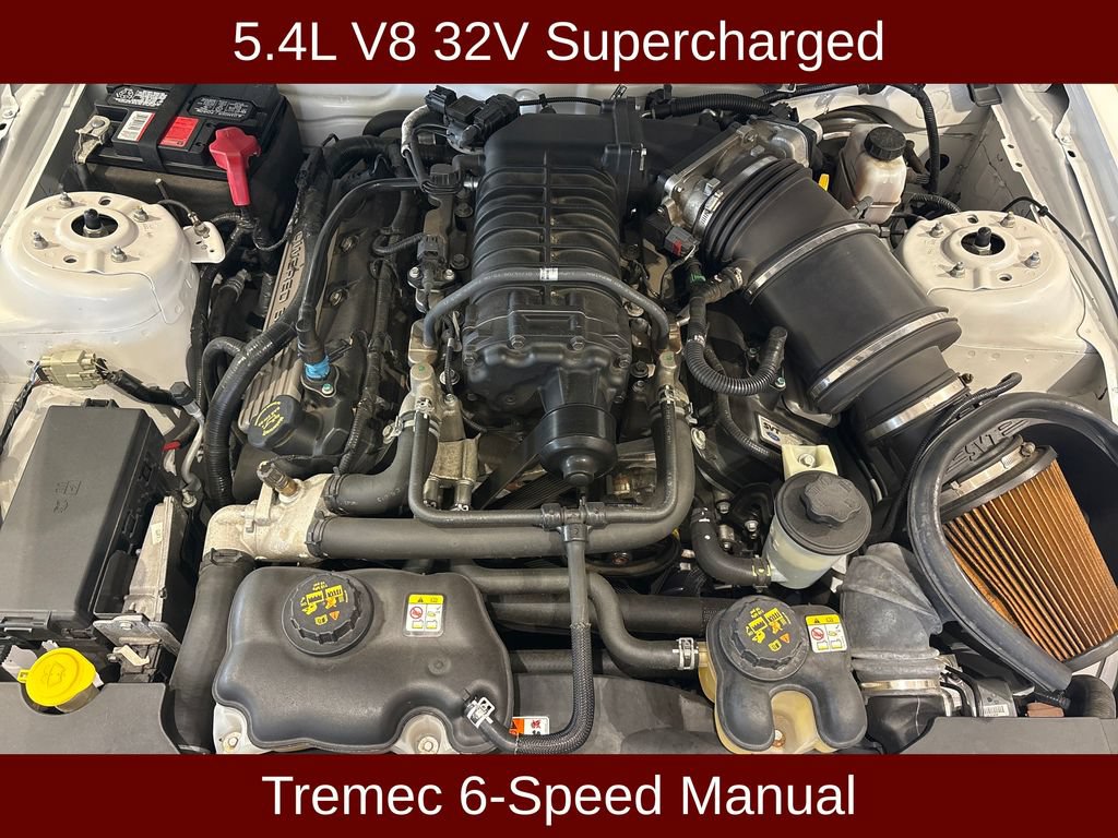 Used 2010 Ford Mustang Shelby GT500 RWD image 3