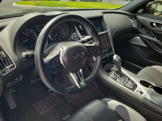 Used 2022 INFINITI Q60 3.0t Luxe w/ Cargo Package RWD image 14