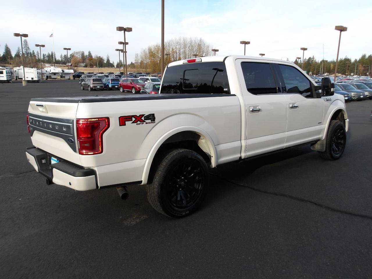 Used 2015 Ford F150 Platinum w/ Technology Package AWD/4WD image 5
