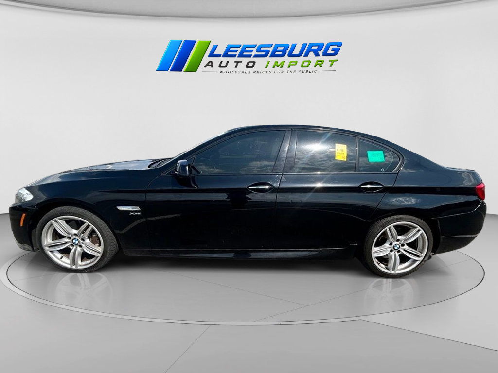 Used 2012 BMW 550i xDrive Sedan AWD/4WD image 5