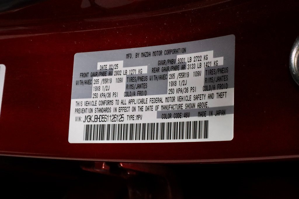 Used 2025 MAZDA CX-70 3.3 Turbo w/ Preferred Package image 36