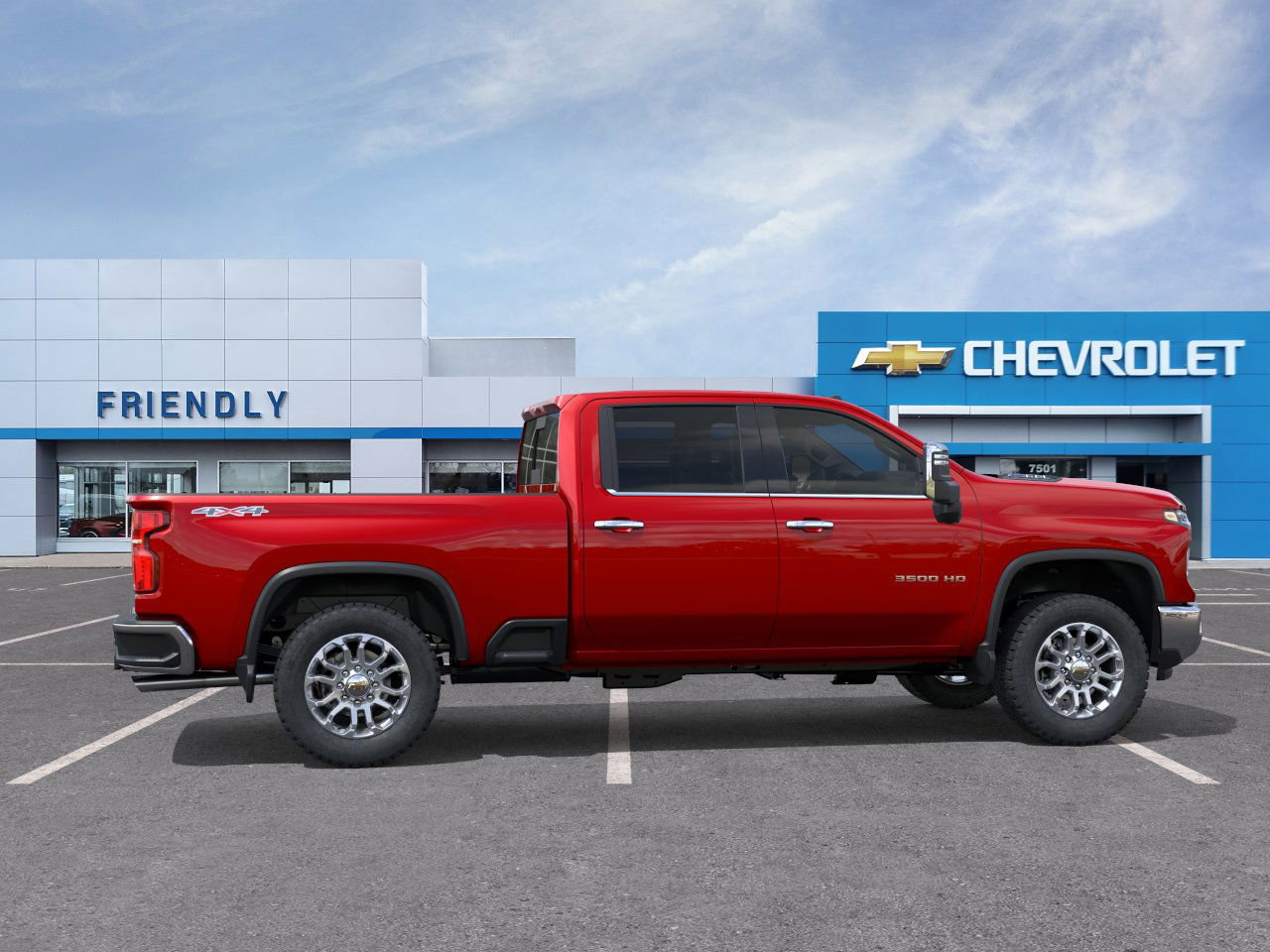 New 2026 Chevrolet Silverado 3500 LTZ w/ LTZ Plus Package image 5