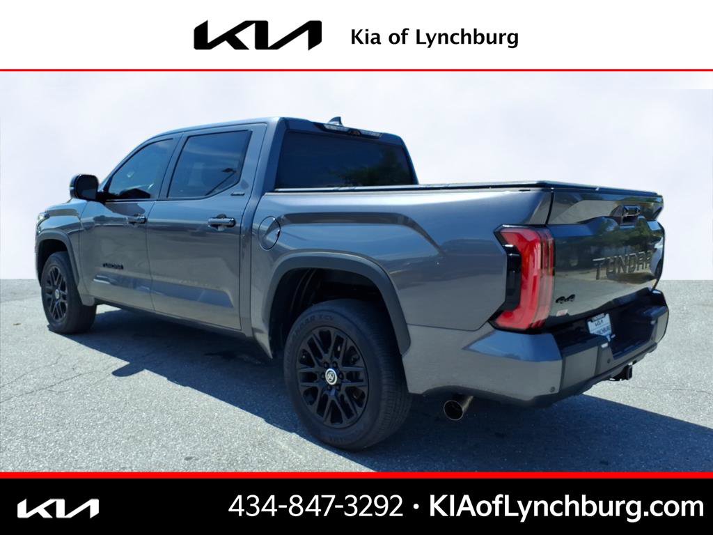 Used 2024 Toyota Tundra Limited AWD/4WD image 6