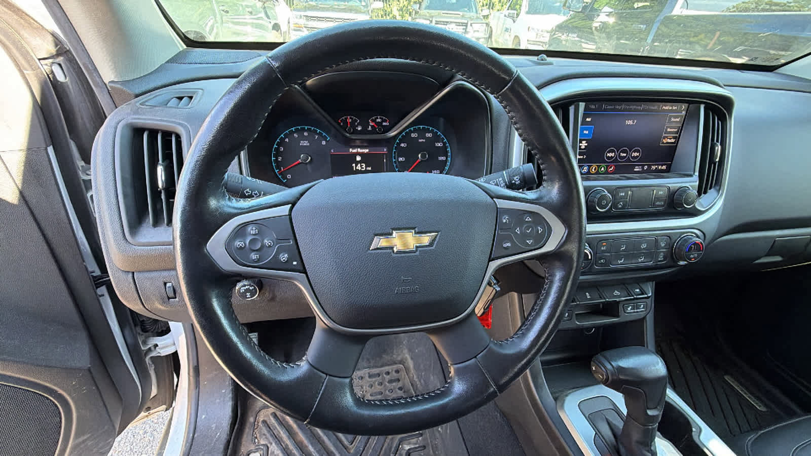 Used 2021 Chevrolet Colorado LT w/ LT Convenience Package AWD/4WD image 15