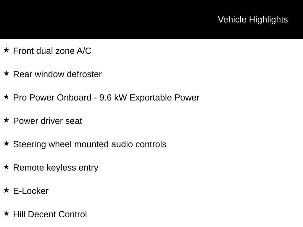 Used 2025 Ford F150 Lightning Flash AWD/4WD image 7