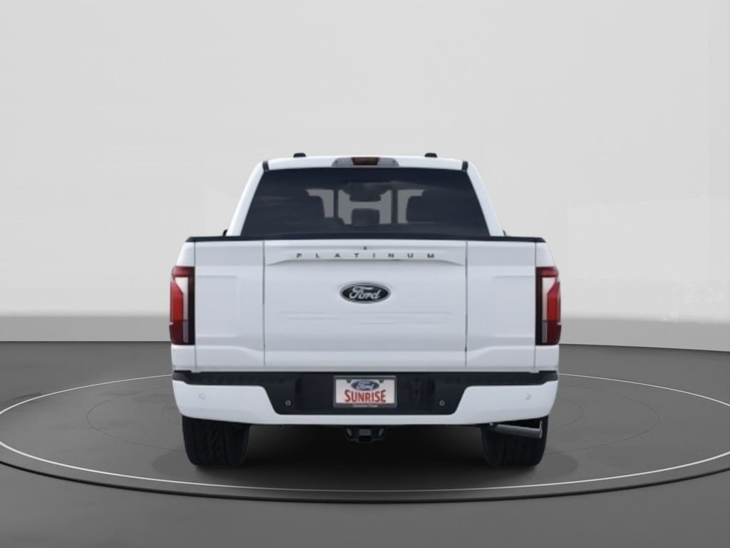 New 2025 Ford F150 Platinum w/ Equipment Group 702A High image 5