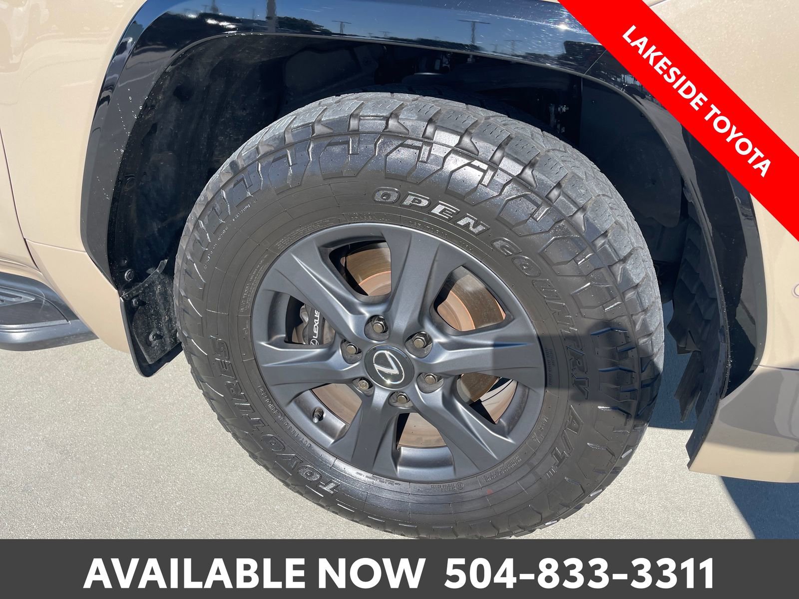 Used 2025 Lexus LX 700h Overtrail AWD/4WD image 11