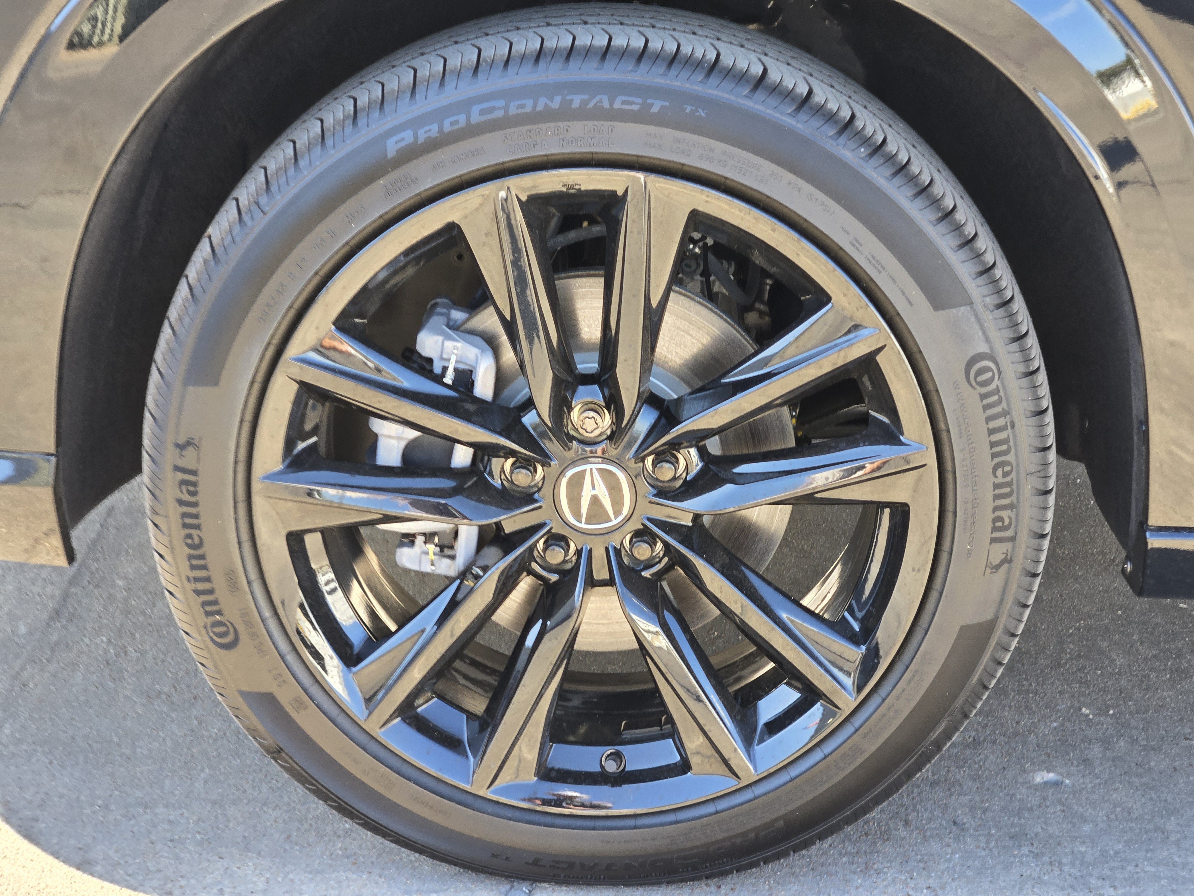 New 2026 Acura ADX A-Spec w/ Advance Package FWD image 8