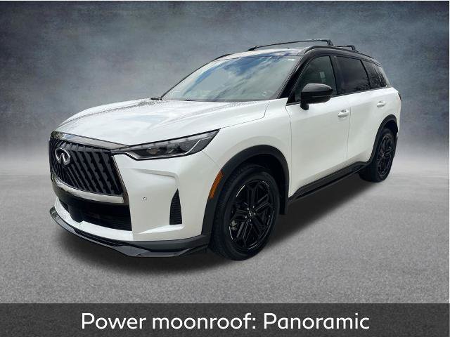Certified 2026 INFINITI QX60 Sport w/ Dark Cargo Package AWD/4WD image 4