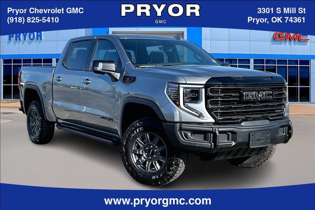 New 2026 GMC Sierra 1500 AT4X w/ LPO, Black Badging Package