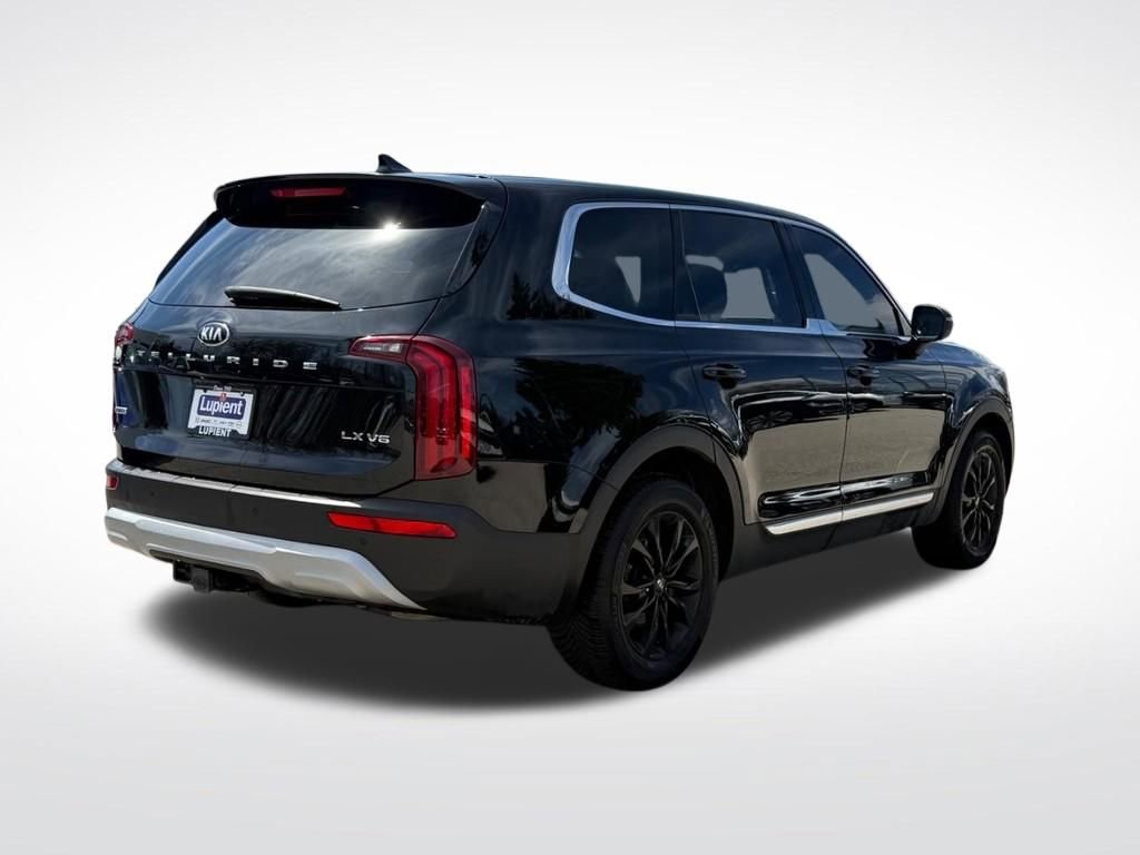 Used 2020 Kia Telluride LX AWD/4WD video 3