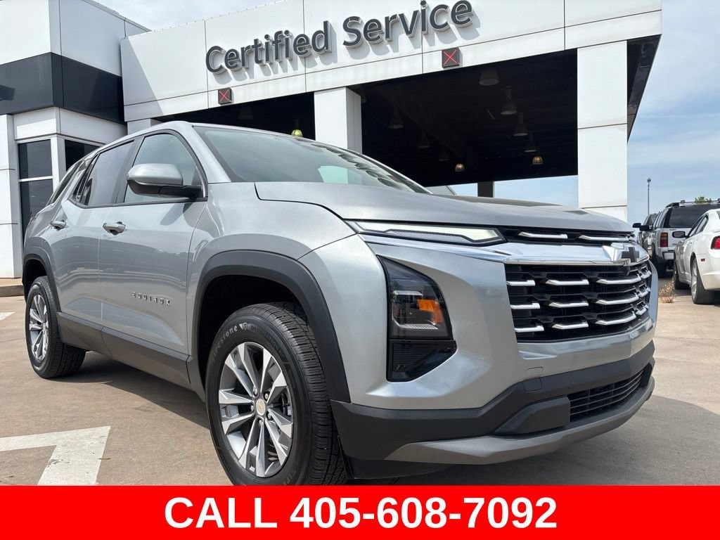 Used 2025 Chevrolet Equinox LT FWD video 1
