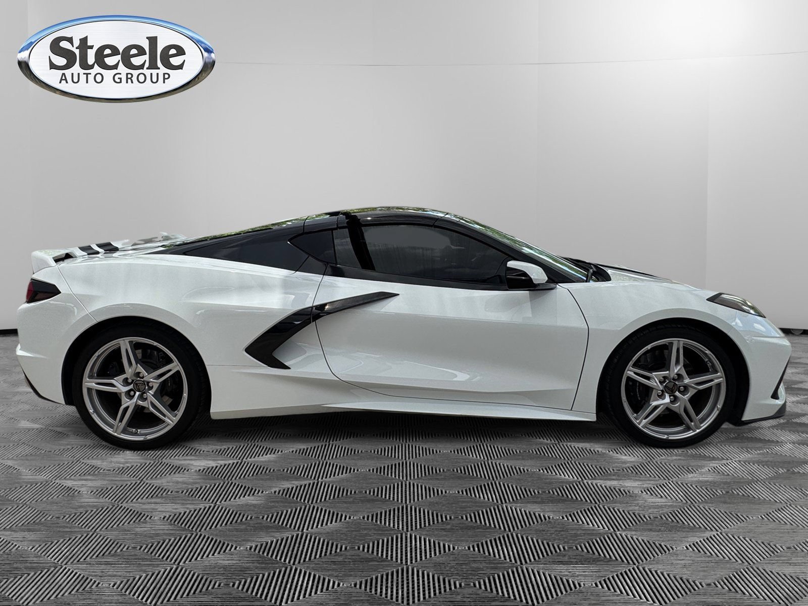 Certified 2024 Chevrolet Corvette Stingray Preferred Cpe w/ Z51 Performance Package RWD image 6