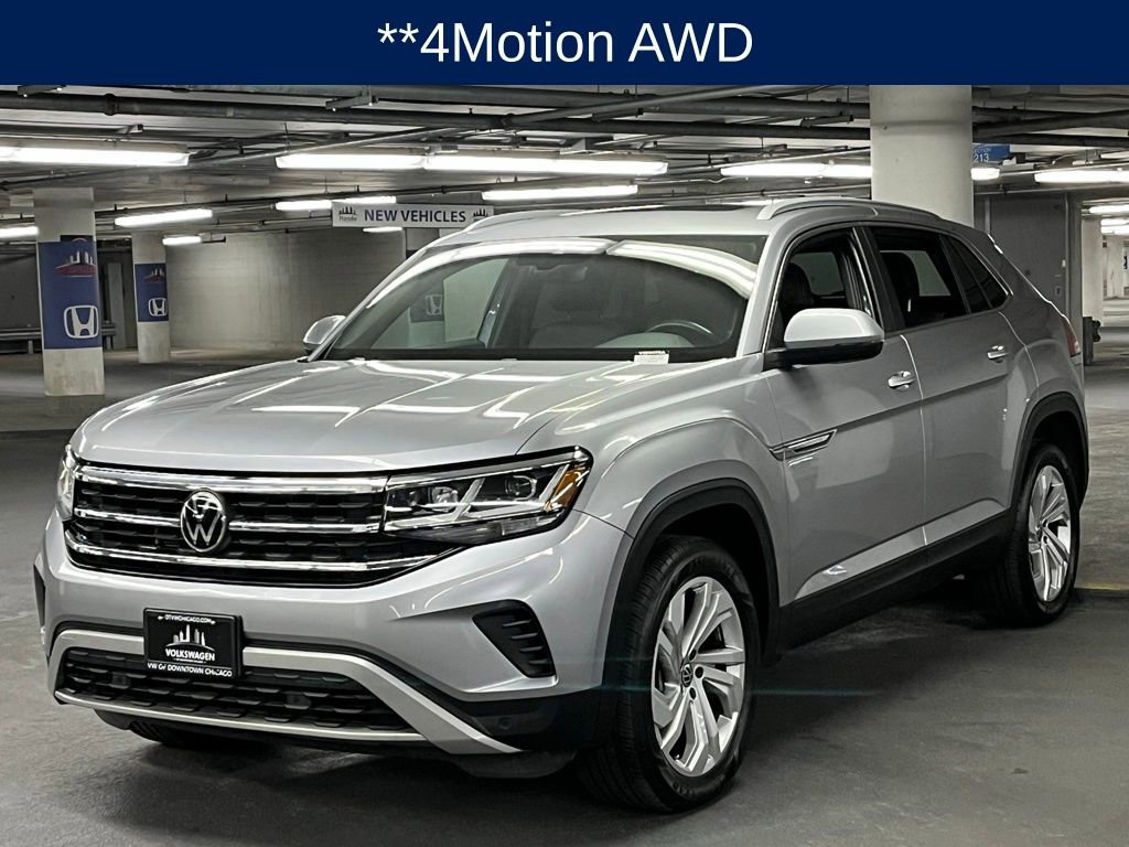 Certified 2020 Volkswagen Atlas Cross Sport SEL image 3
