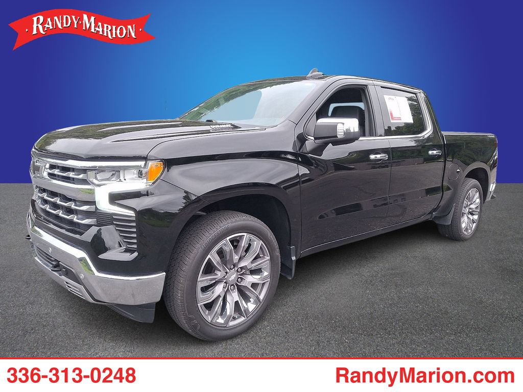 Used 2024 Chevrolet Silverado 1500 LTZ AWD/4WD image 1