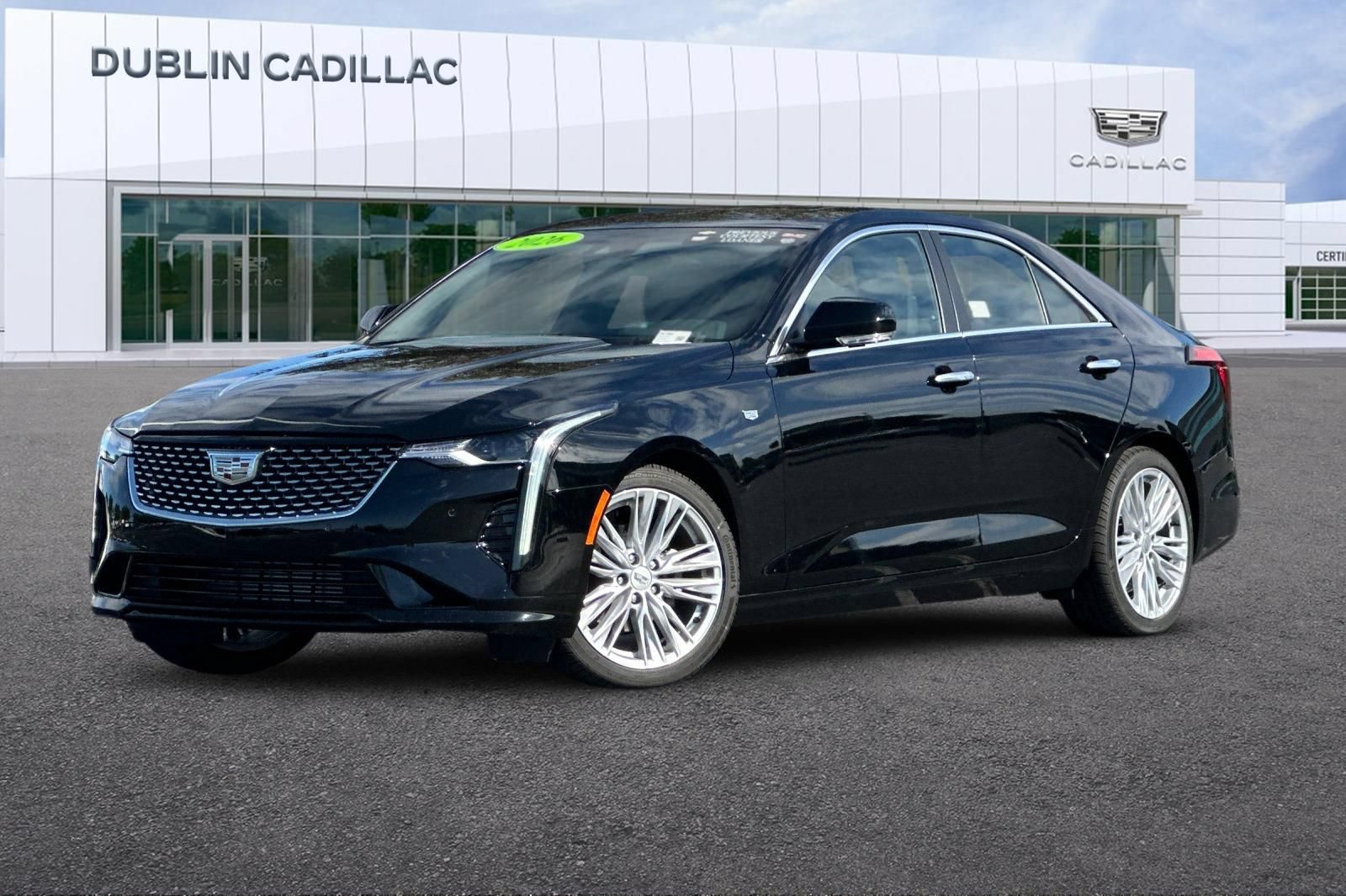 Used 2026 Cadillac CT4 Premium Luxury RWD image 8
