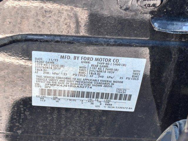 Used 2024 Ford Edge SEL AWD/4WD image 11