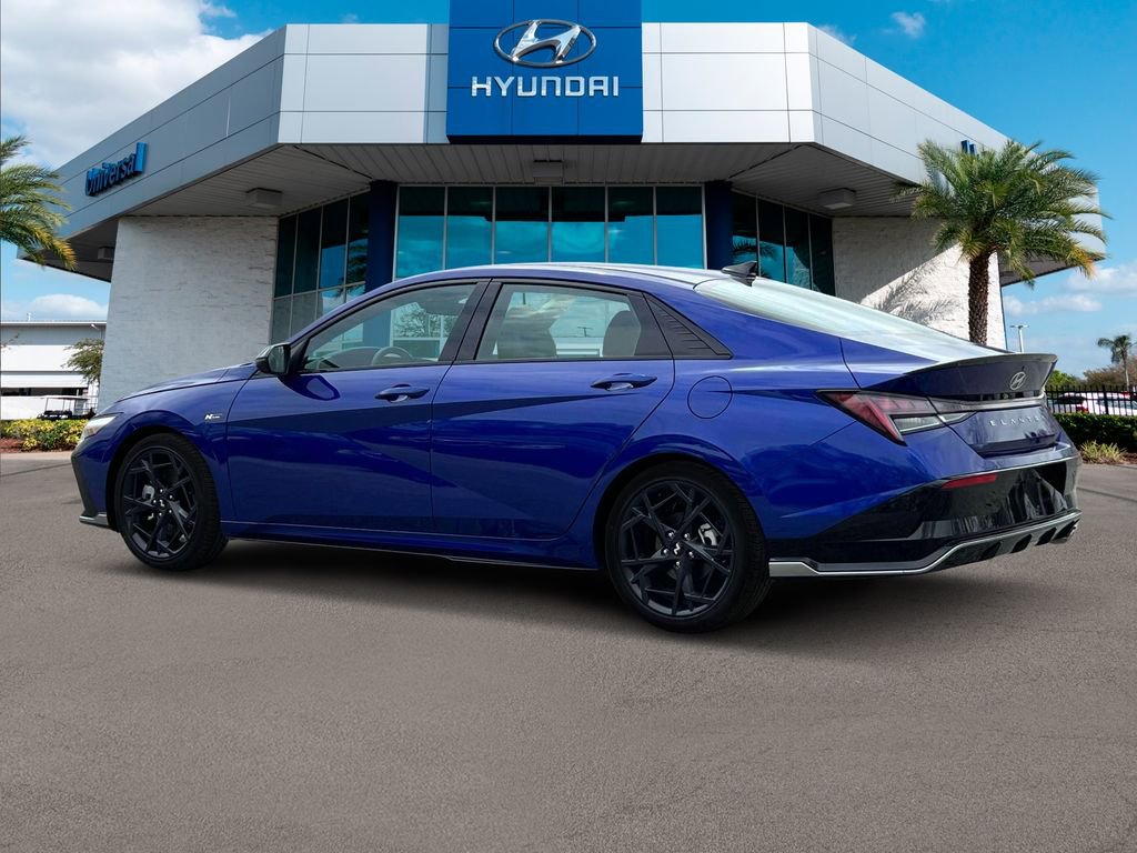 New 2025 Hyundai Elantra N Line w/ Cargo Package image 5