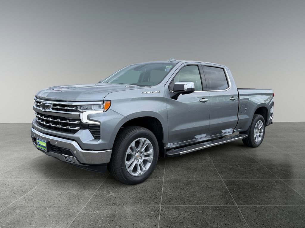 New 2026 Chevrolet Silverado 1500 LTZ w/ LTZ Premium Package AWD/4WD image 4
