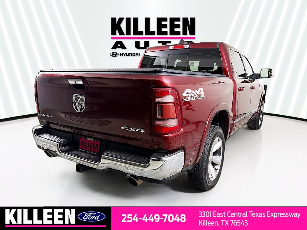 Used 2019 RAM 1500 Limited w/ Advanced Safety Group image 8