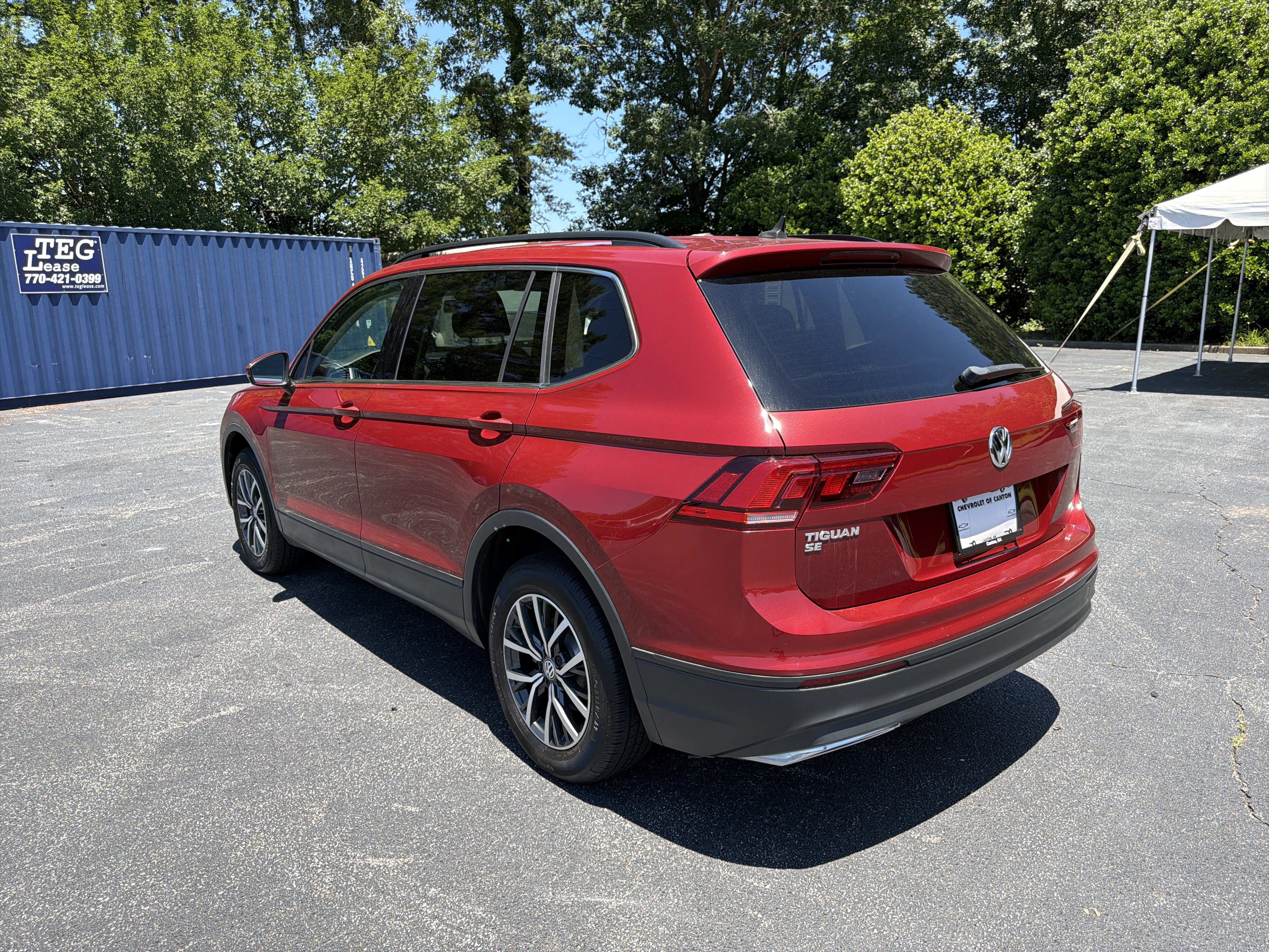Used 2019 Volkswagen Tiguan SE FWD image 7