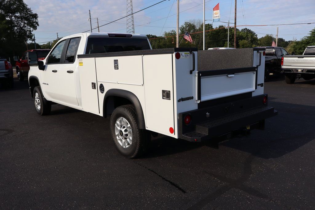 New 2025 Chevrolet Silverado 2500 W/T w/ WT Convenience Package image 24