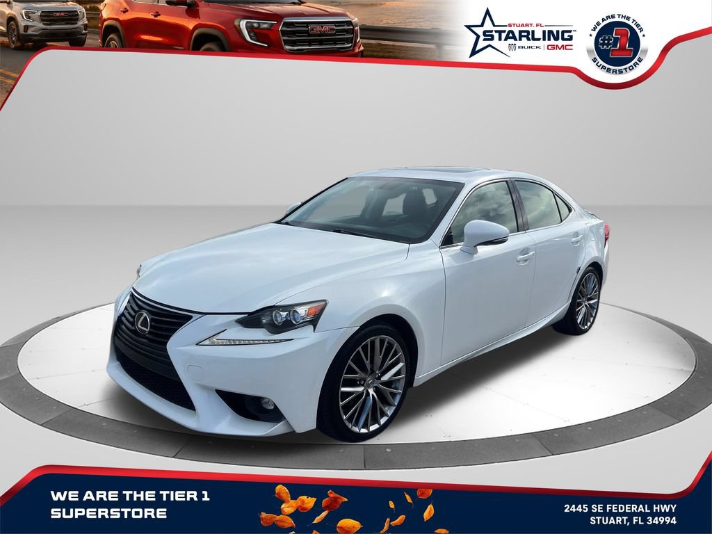 Used 2015 Lexus IS 250 AWD w/ Navigation System Package
