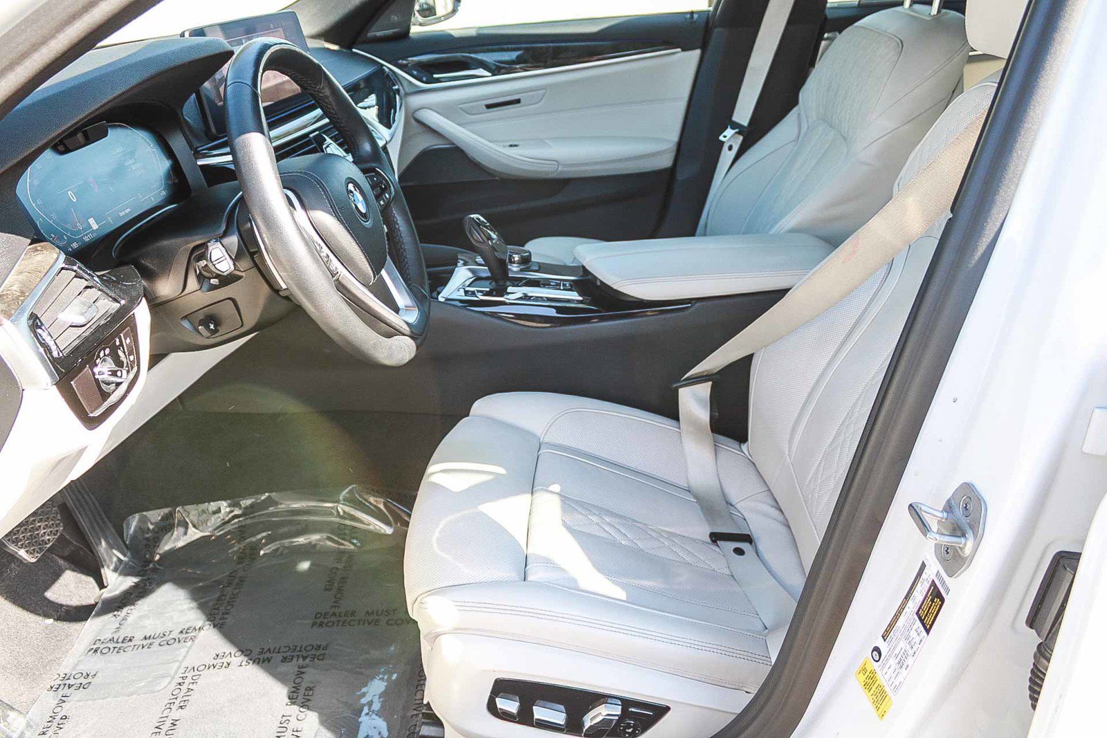 Used 2021 BMW 540i w/ Executive Package RWD image 17