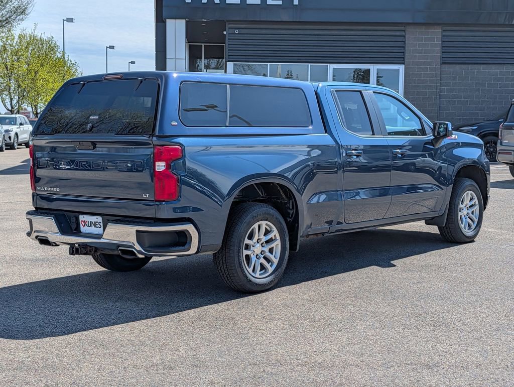 Used 2019 Chevrolet Silverado 1500 LT w/ All-Star Edition AWD/4WD image 11