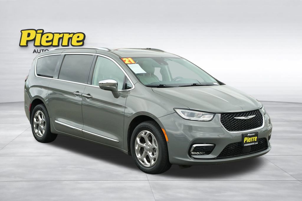 Used 2021 Chrysler Pacifica Limited w/ Premium & Safety Sphere Group AWD/4WD image 2