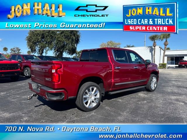 Certified 2022 Chevrolet Silverado 1500 High Country w/ High Country Premium Package image 14