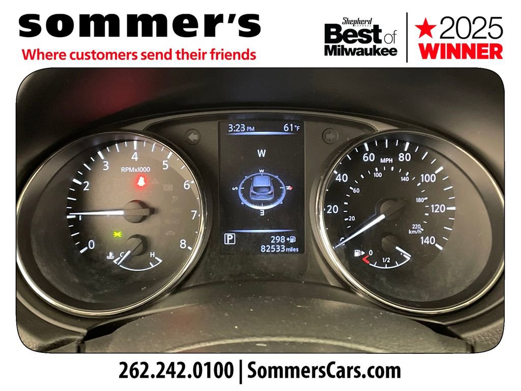 Used 2017 Nissan Rogue Sport SL w/ SL Premium Package image 13