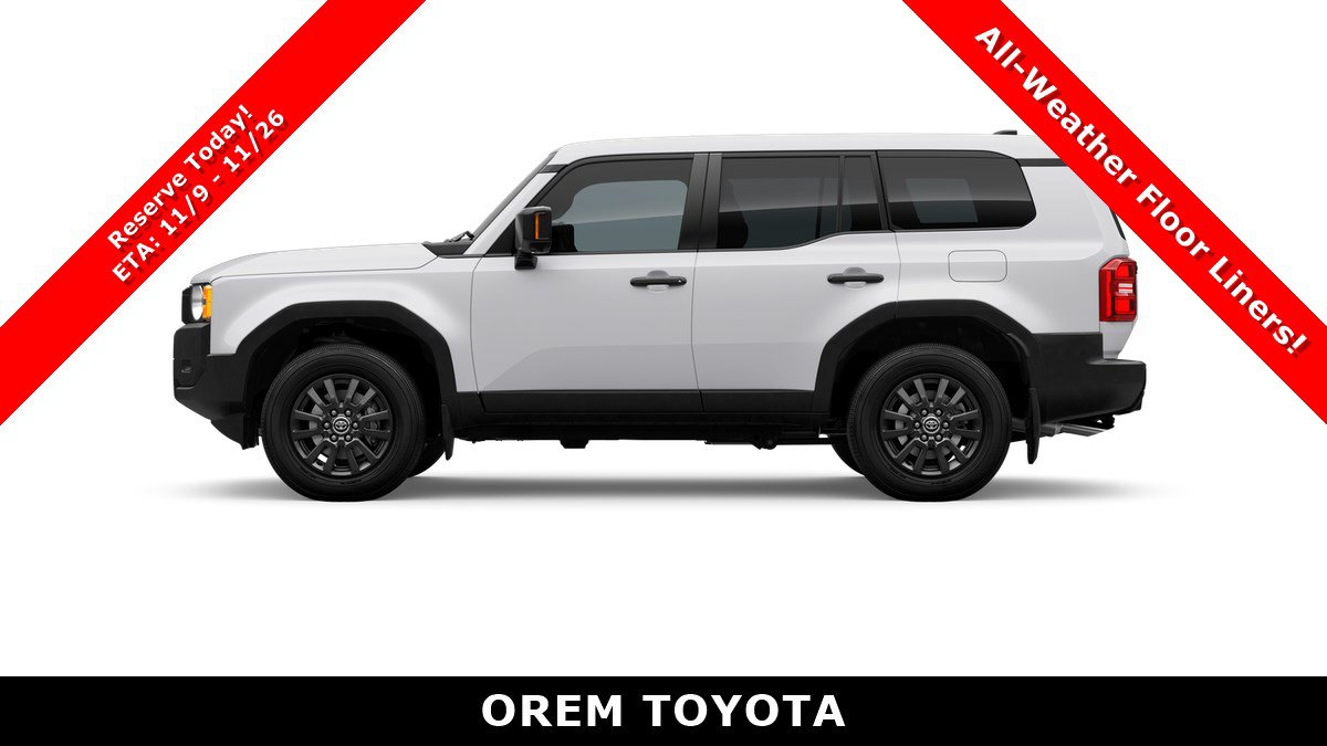 New 2027 Toyota Land Cruiser 1958 AWD/4WD image 4