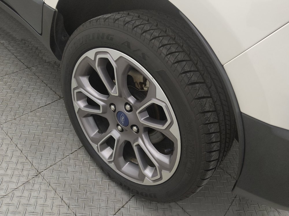 Used 2020 Ford EcoSport Titanium FWD image 31