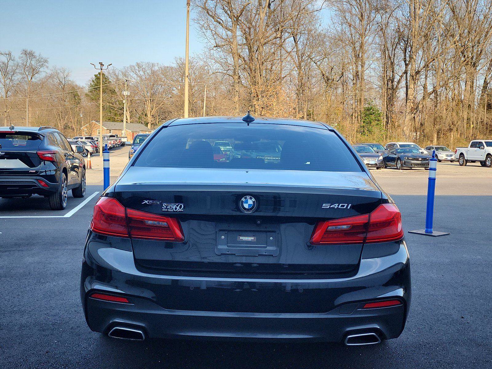 Used 2018 BMW 540i xDrive 540i xDrive image 4