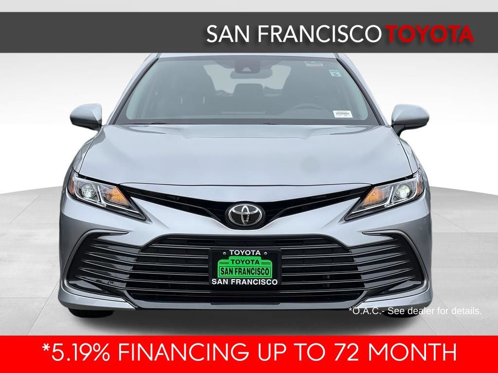 Certified 2024 Toyota Camry LE FWD image 8