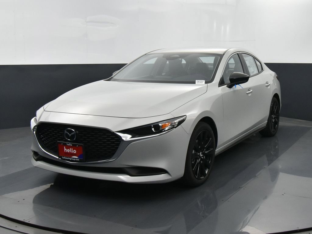 New 2025 MAZDA MAZDA3 s image 5