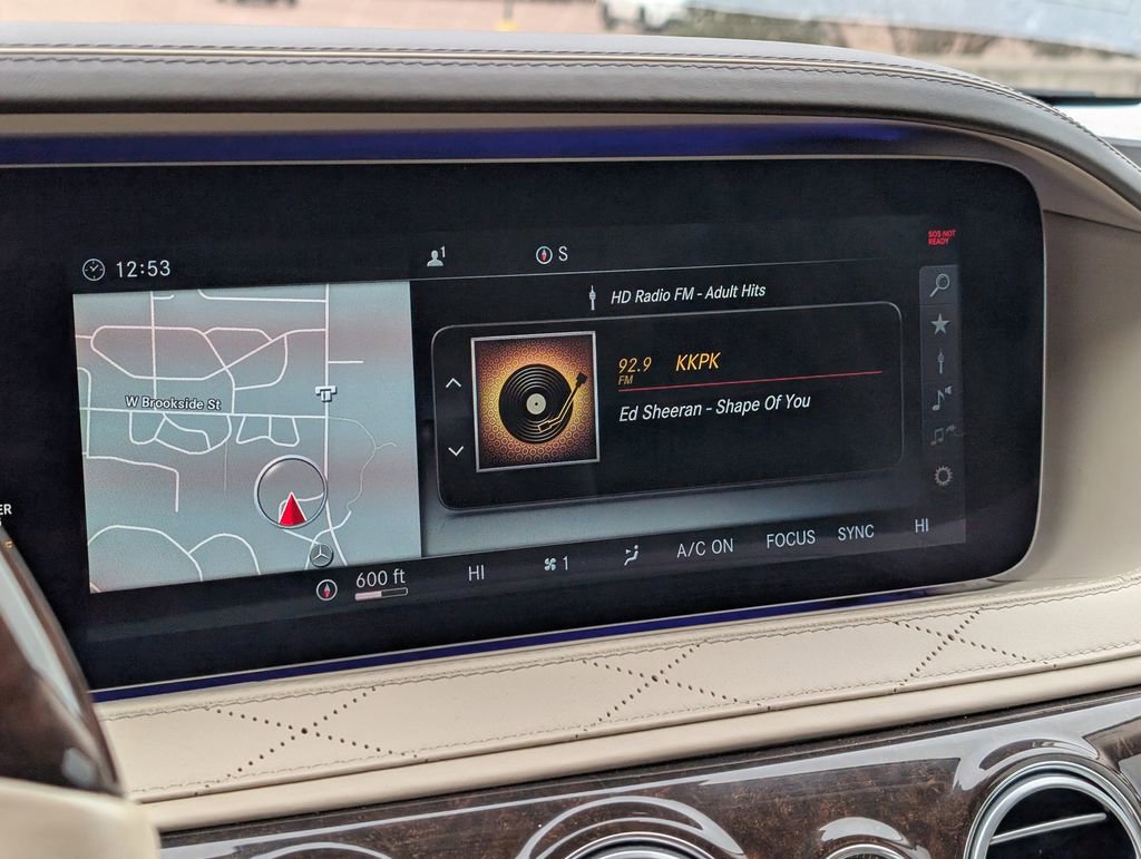 Certified 2018 Mercedes-Benz S 560 S 560 image 16