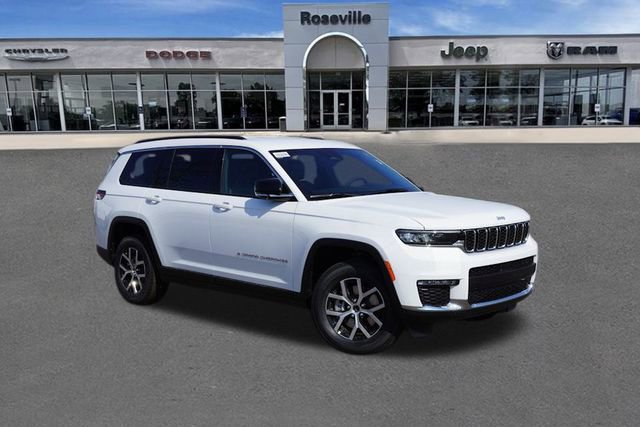 New 2025 Jeep Grand Cherokee L Limited w/ Trailer Tow Package